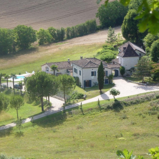  DEMEURES MAISONS PATRIMOINE : Domaines / Propriétés | CAHORS (46000) | 420 m2 | 799 000 € 