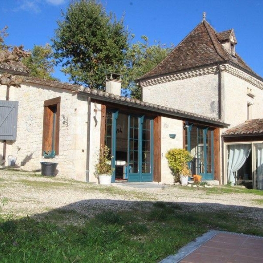  DEMEURES MAISONS PATRIMOINE : Domaines / Propriétés | CAHORS (46000) | 420 m2 | 799 000 € 