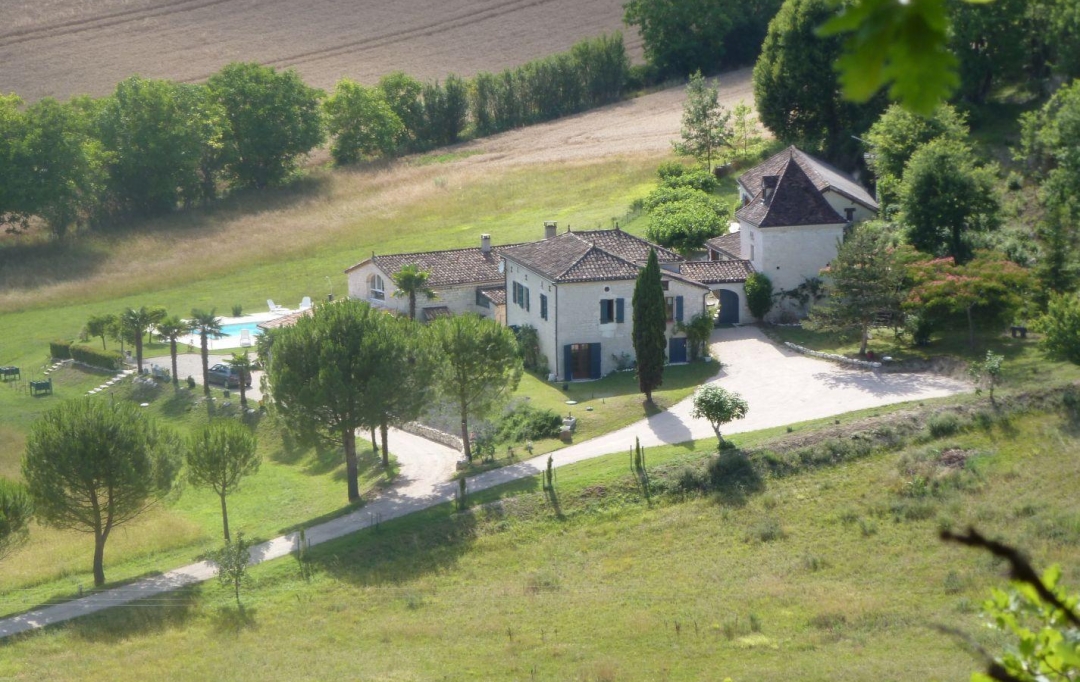 DEMEURES MAISONS PATRIMOINE : Domaines / Propriétés | CAHORS (46000) | 420 m2 | 799 000 € 