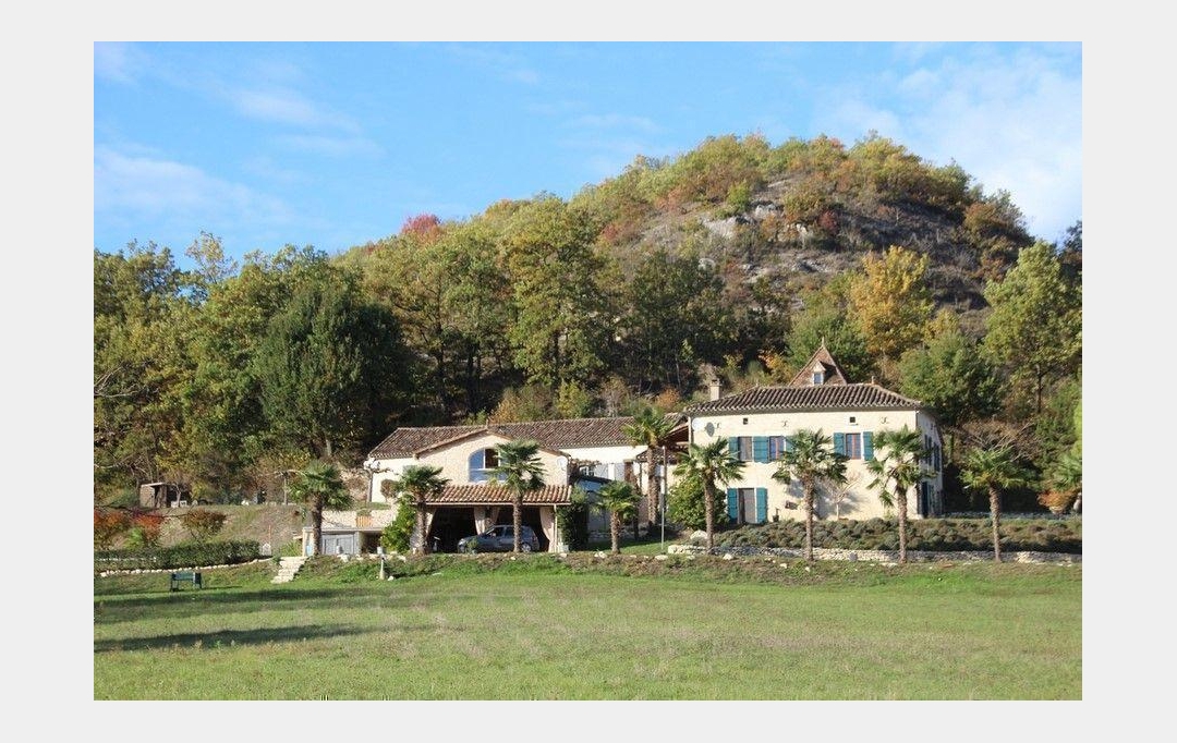 DEMEURES MAISONS PATRIMOINE : Domaines / Propriétés | CAHORS (46000) | 420 m2 | 799 000 € 