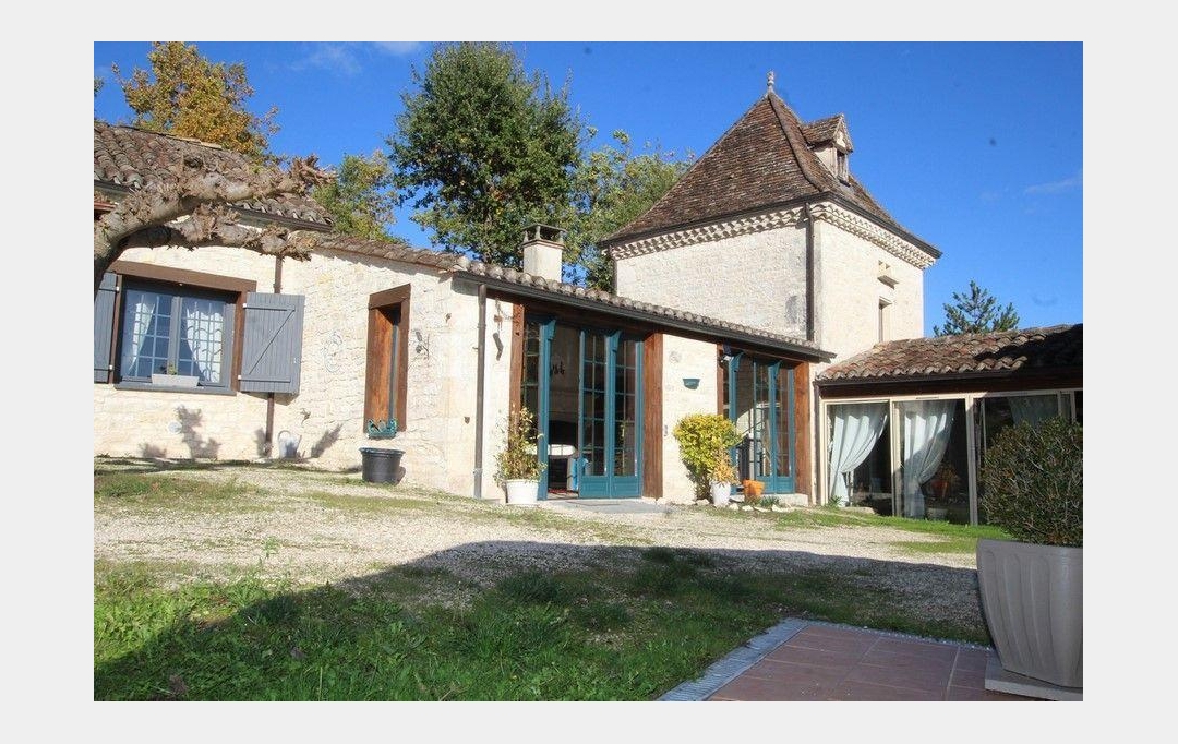 DEMEURES MAISONS PATRIMOINE : Domaines / Propriétés | CAHORS (46000) | 420 m2 | 799 000 € 