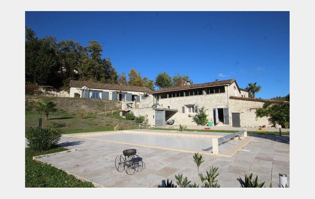 DEMEURES MAISONS PATRIMOINE : Domain / Estate | CAHORS (46000) | 420 m2 | 799 000 € 