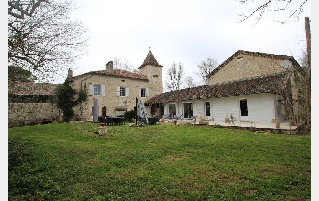 DEMEURES MAISONS PATRIMOINE : Domaines / Propriétés | LAUZERTE (82110) | 943 m2 | 900 000 € 