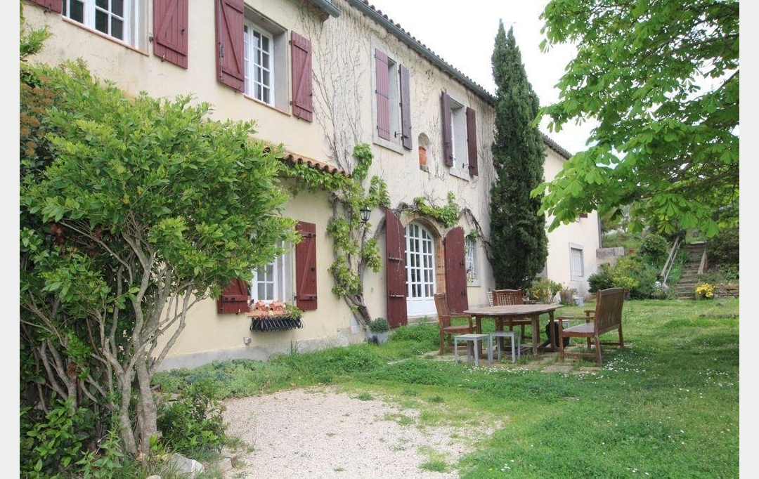 DEMEURES MAISONS PATRIMOINE : Domain / Estate | LIMOUX (11300) | 305 m2 | 995 000 € 