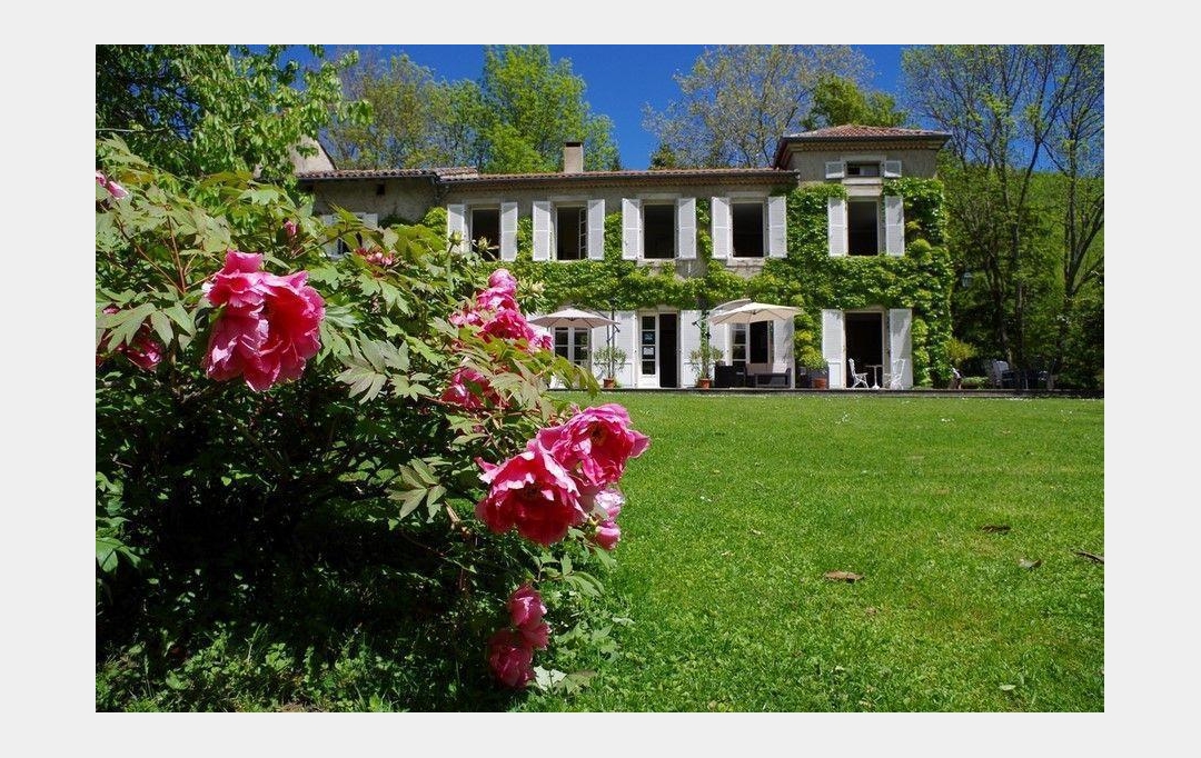 DEMEURES MAISONS PATRIMOINE : Domaines / Propriétés | LAVELANET (09300) | 600 m2 | 890 000 € 