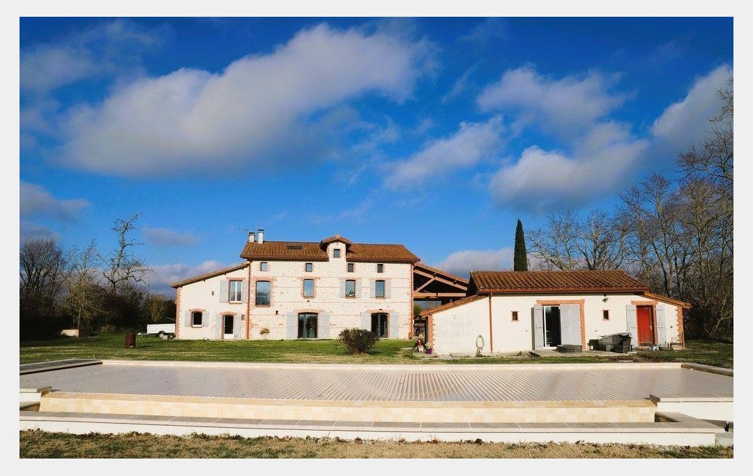 DEMEURES MAISONS PATRIMOINE : Domain / Estate | MAZERES (09270) | 445 m2 | 752 000 € 