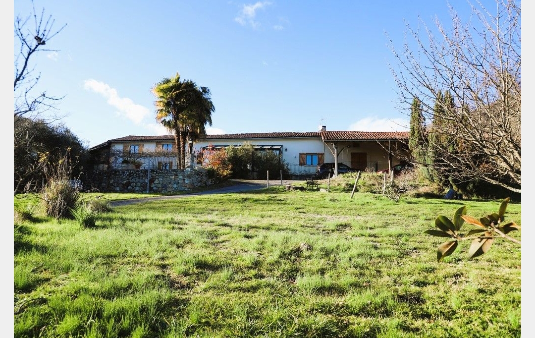 DEMEURES MAISONS PATRIMOINE : Domaines / Propriétés | VARILHES (09120) | 300 m2 | 590 000 € 