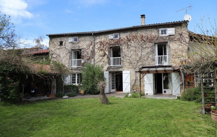  DEMEURES MAISONS PATRIMOINE House | SAINT-FELIX-DE-RIEUTORD (09120) | 200 m2 | 249 000 € 