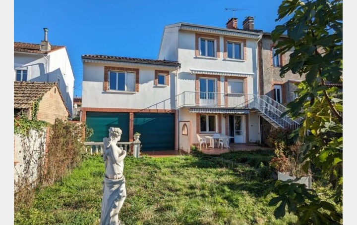  DEMEURES MAISONS PATRIMOINE Immeuble | PAMIERS (09100) | 220 m2 | 350 000 € 