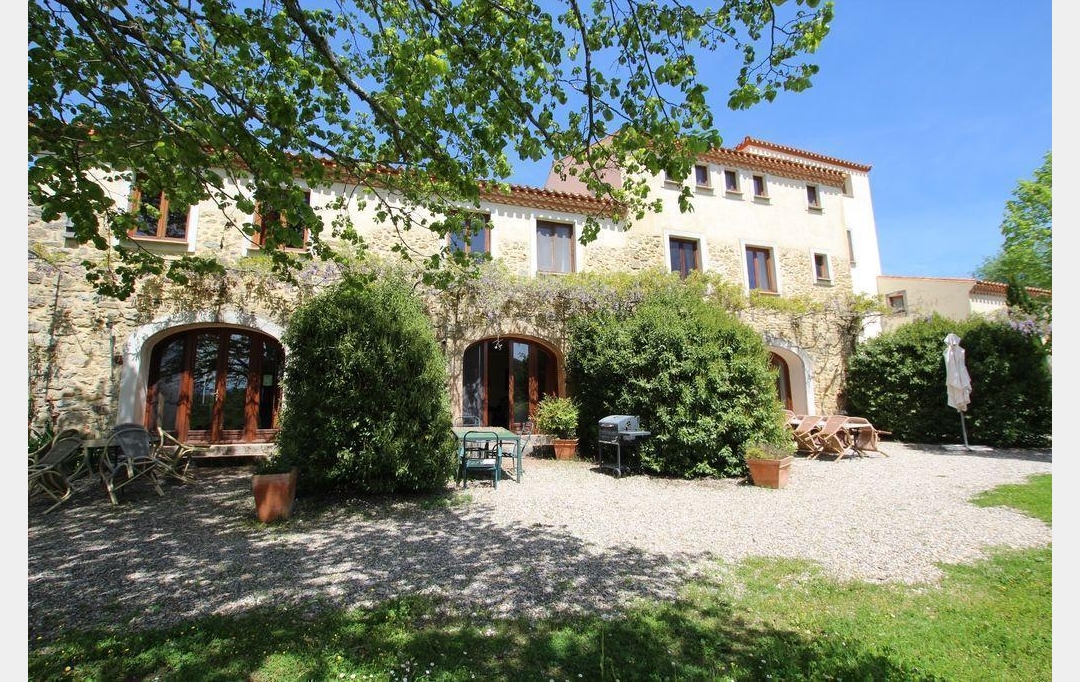 DEMEURES MAISONS PATRIMOINE : Domaines / Propriétés | LIMOUX (11300) | 750 m2 | 1 380 000 € 