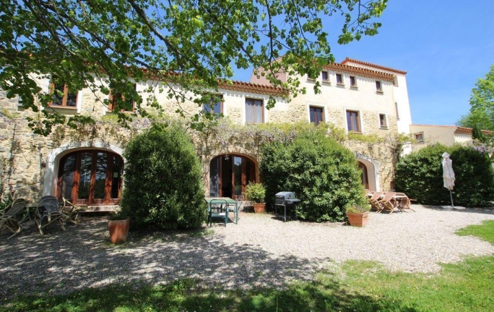  DEMEURES MAISONS PATRIMOINE Domaines / Propriétés | LIMOUX (11300) | 750 m2 | 1 380 000 € 